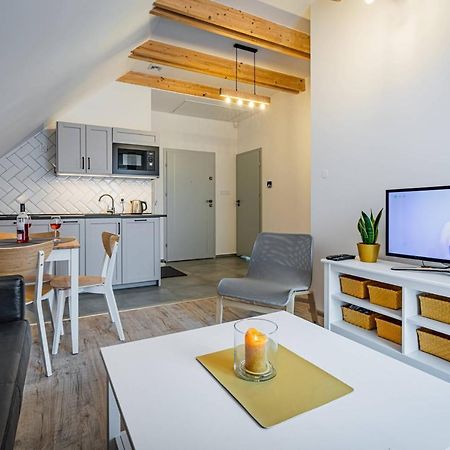 Apartamenty Ustronne Liściasta Zewnętrze zdjęcie