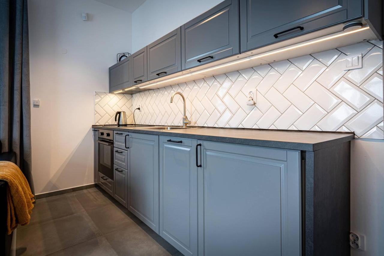 Apartamenty Ustronne Liściasta Zewnętrze zdjęcie