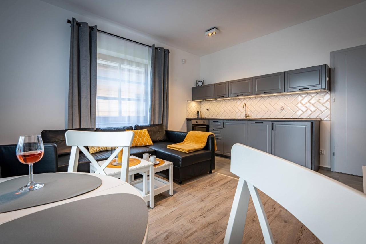 Apartamenty Ustronne Liściasta Zewnętrze zdjęcie