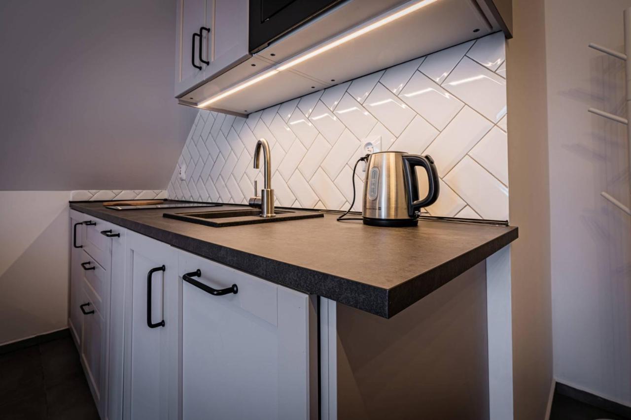 Apartamenty Ustronne Liściasta Zewnętrze zdjęcie