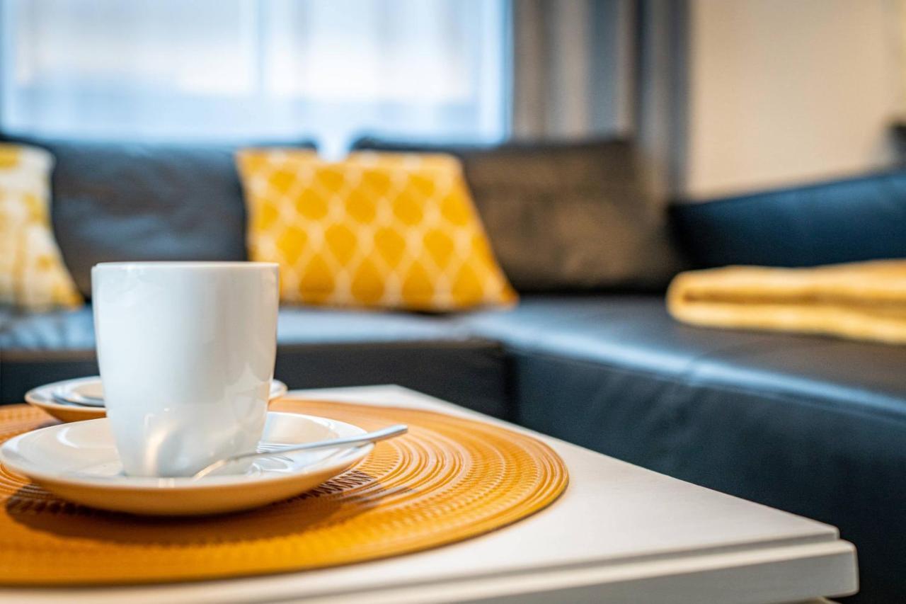Apartamenty Ustronne Liściasta Zewnętrze zdjęcie