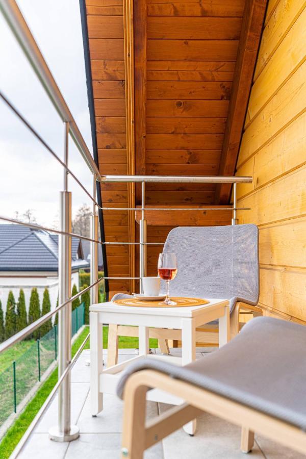 Apartamenty Ustronne Liściasta Zewnętrze zdjęcie