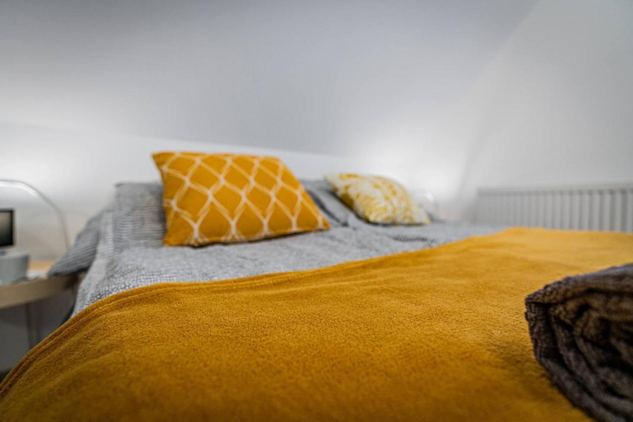 Apartamenty Ustronne Liściasta Zewnętrze zdjęcie