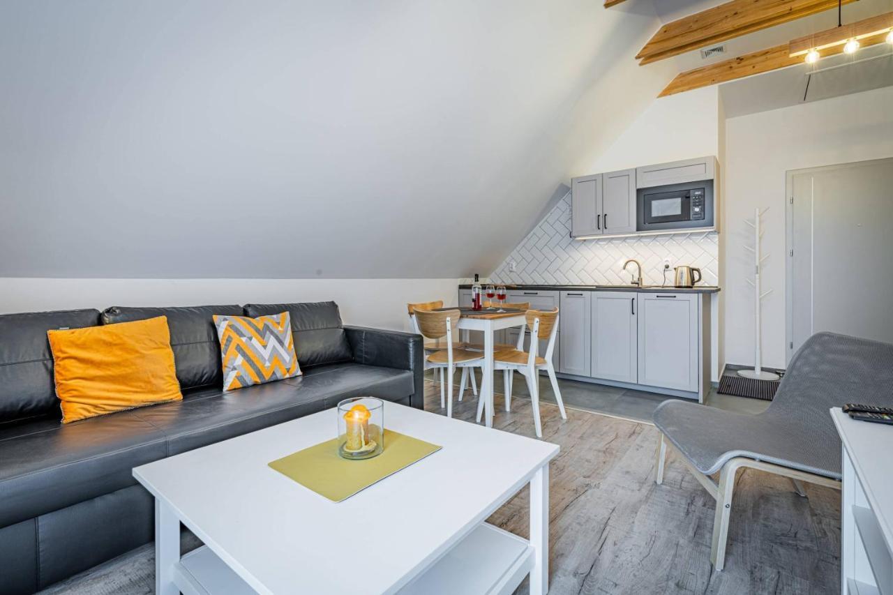 Apartamenty Ustronne Liściasta Zewnętrze zdjęcie