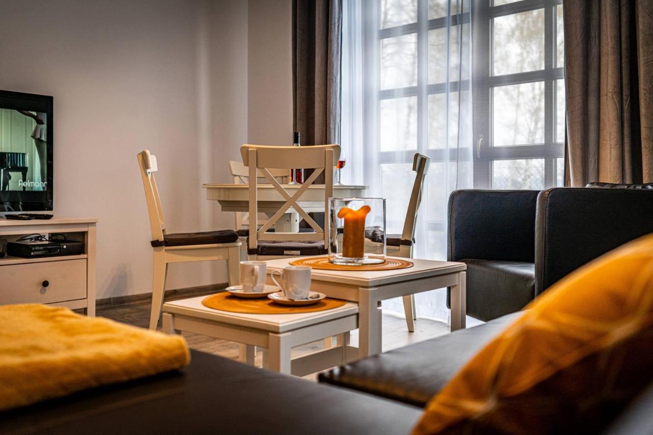Apartamenty Ustronne Liściasta Zewnętrze zdjęcie