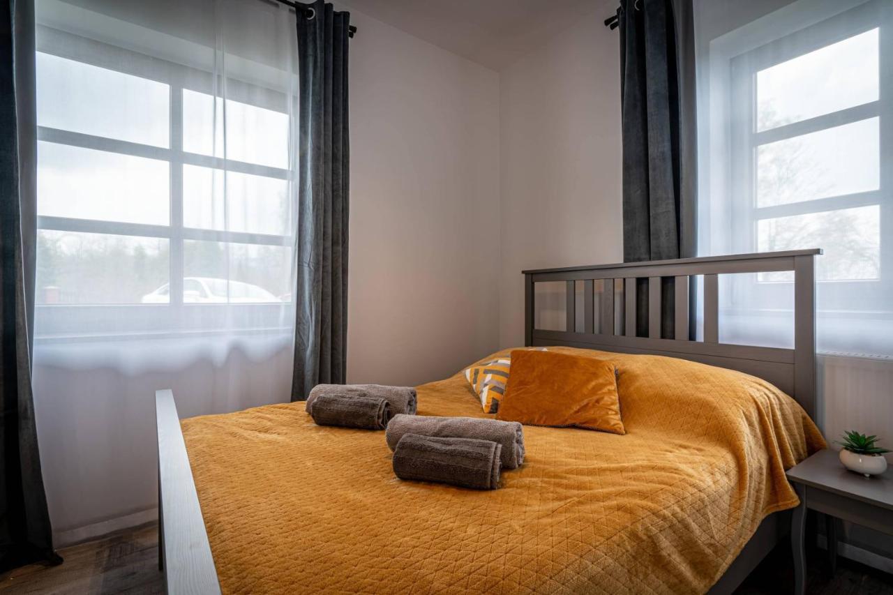 Apartamenty Ustronne Liściasta Zewnętrze zdjęcie