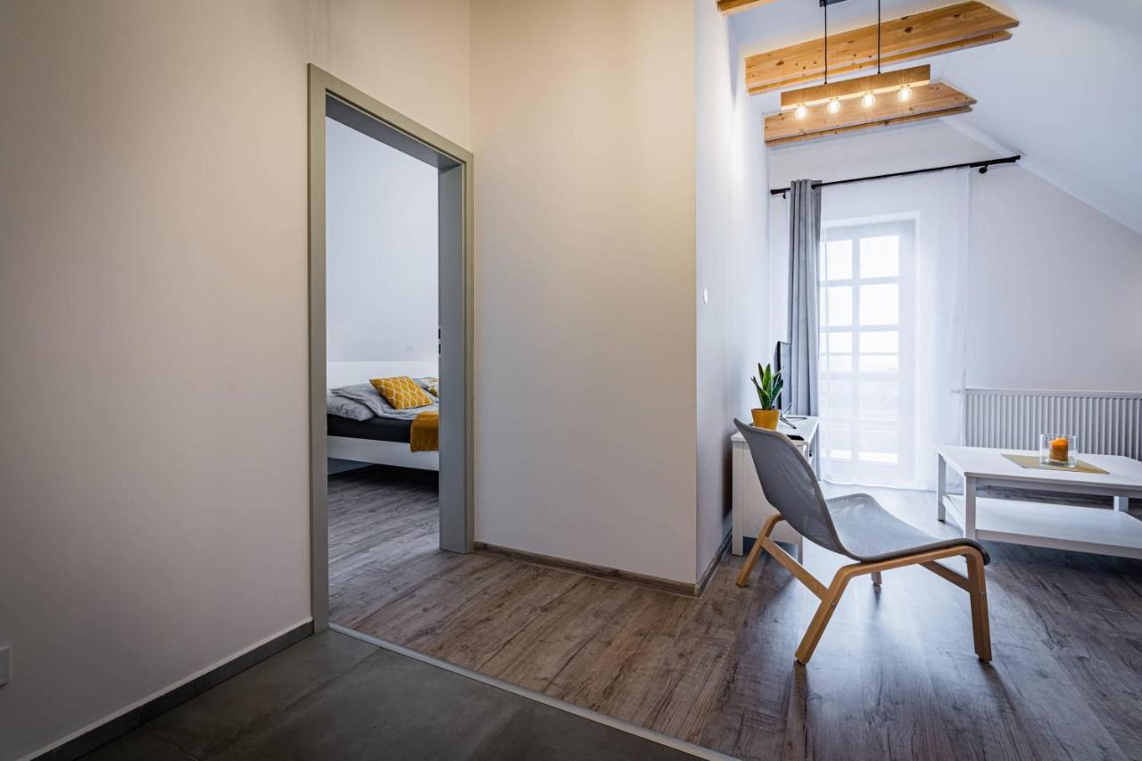 Apartamenty Ustronne Liściasta Zewnętrze zdjęcie