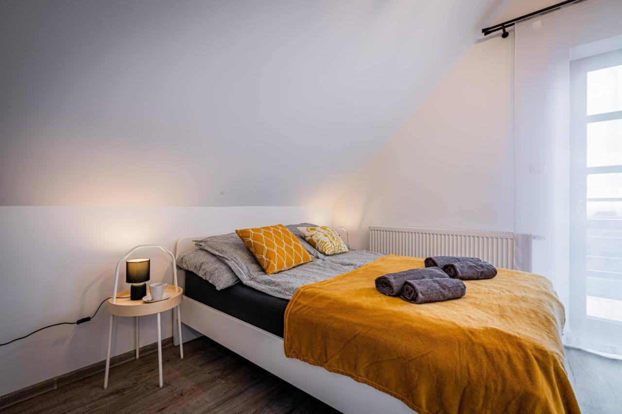 Apartamenty Ustronne Liściasta Zewnętrze zdjęcie