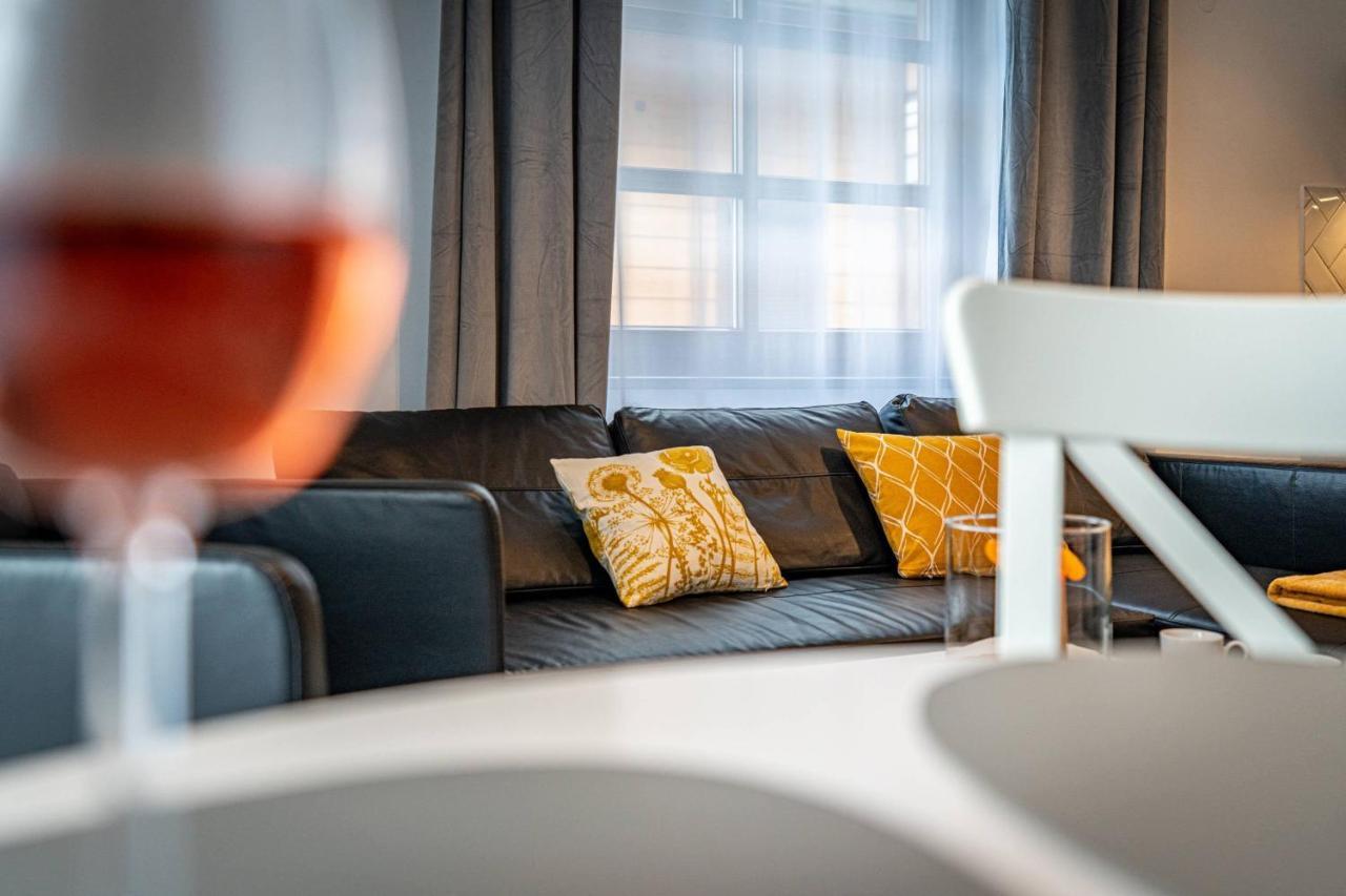 Apartamenty Ustronne Liściasta Zewnętrze zdjęcie