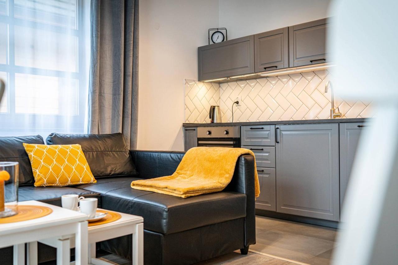 Apartamenty Ustronne Liściasta Zewnętrze zdjęcie