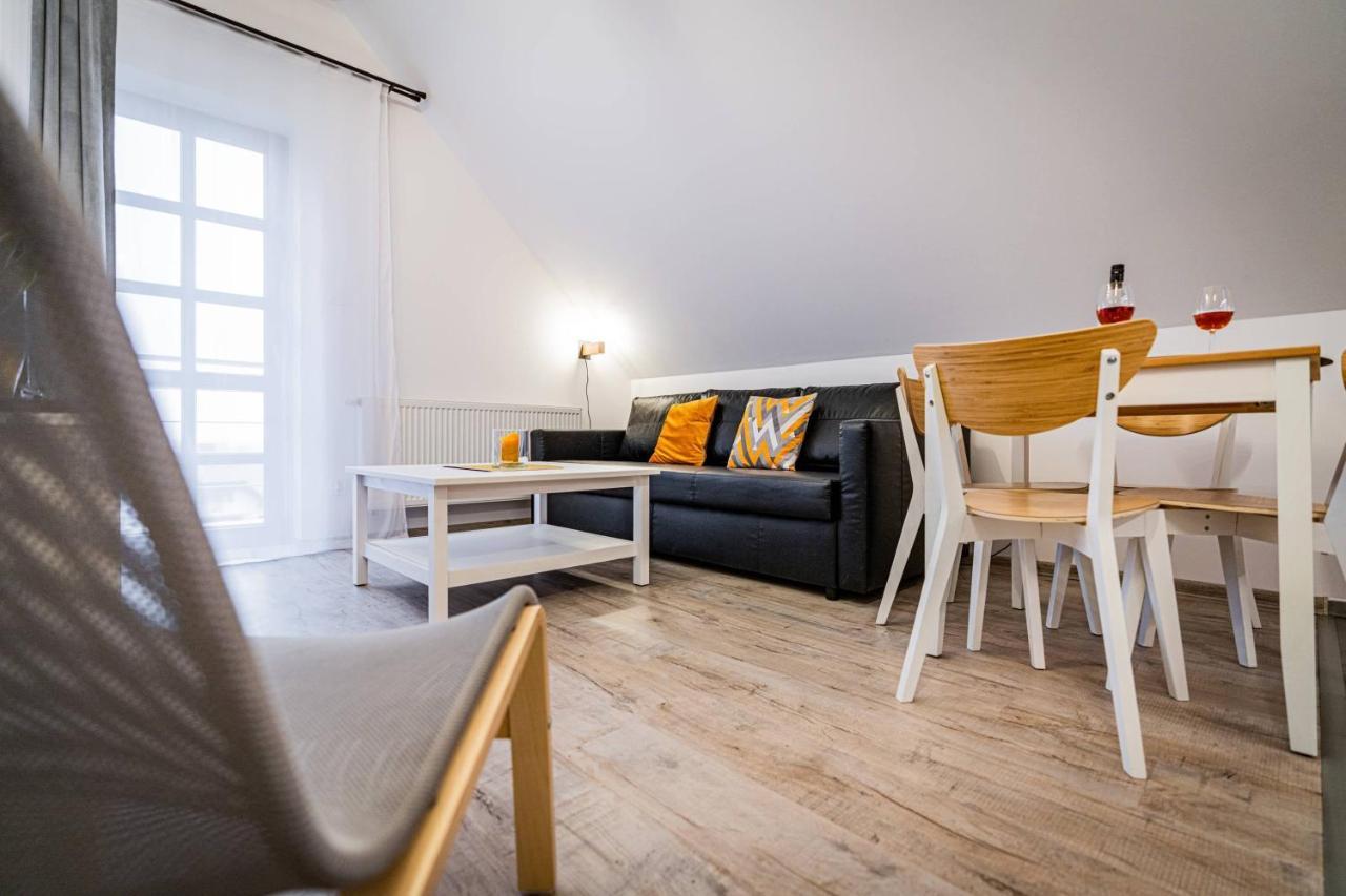 Apartamenty Ustronne Liściasta Zewnętrze zdjęcie