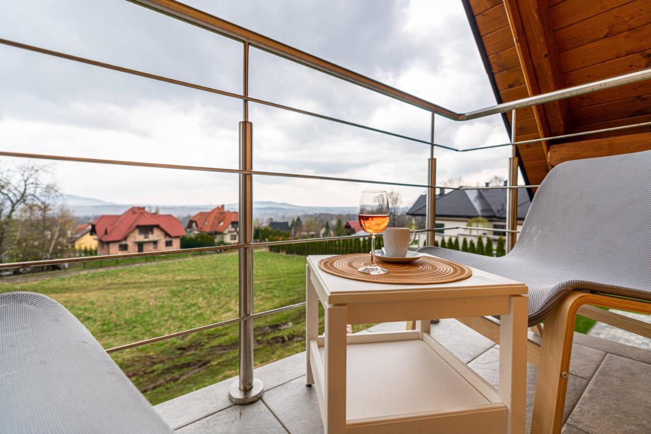 Apartamenty Ustronne Liściasta Zewnętrze zdjęcie