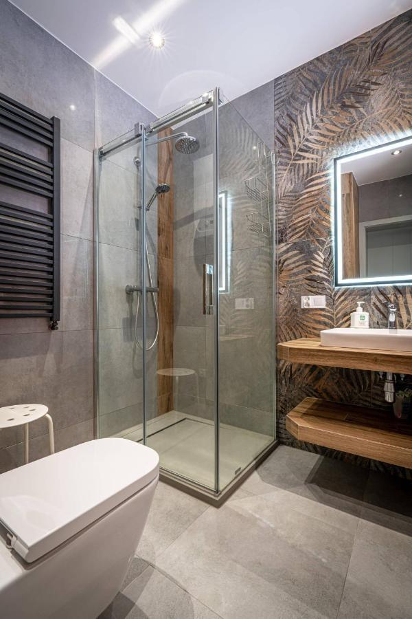 Apartamenty Ustronne Liściasta Zewnętrze zdjęcie