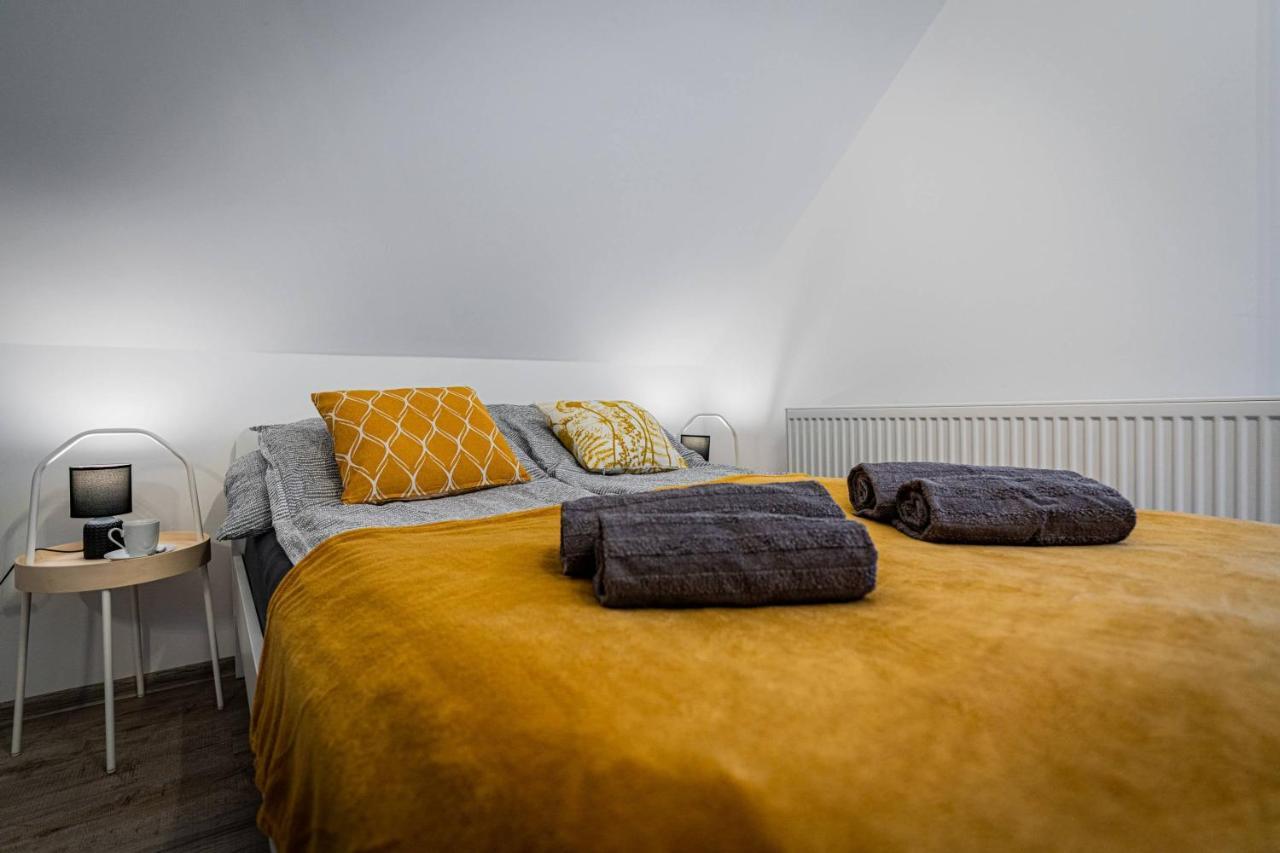 Apartamenty Ustronne Liściasta Zewnętrze zdjęcie