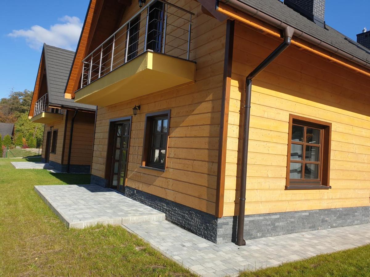 Apartamenty Ustronne Liściasta Zewnętrze zdjęcie